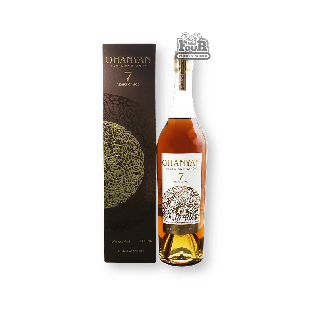Cognac "Ohanyan" 7y, 500ml